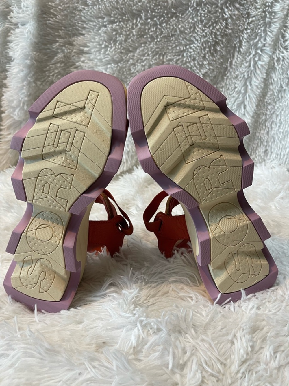 Sorel Free People Kinetic Impact Y-Strap High Sandals - Picture 3 of 5